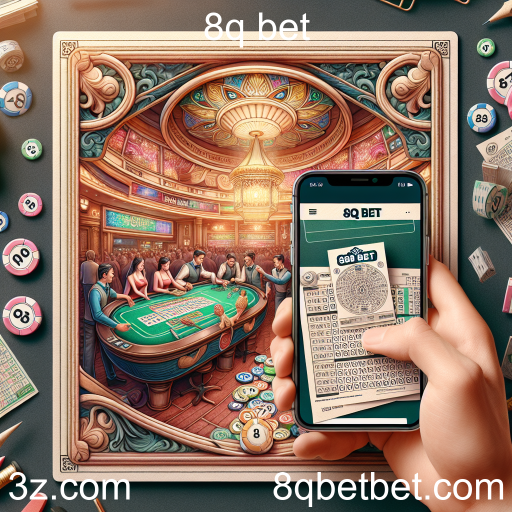 Descubra a Emoção da Loteria no 8q bet