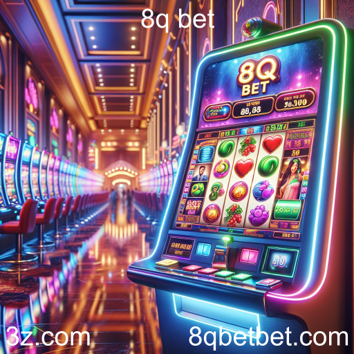 A Fascinante Aventura dos Caça-Níqueis na 8q Bet