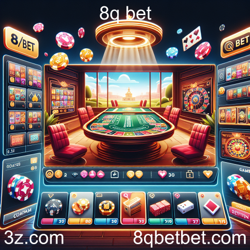 Descubra a Categoria de Jogos de Mesa no 8q Bet